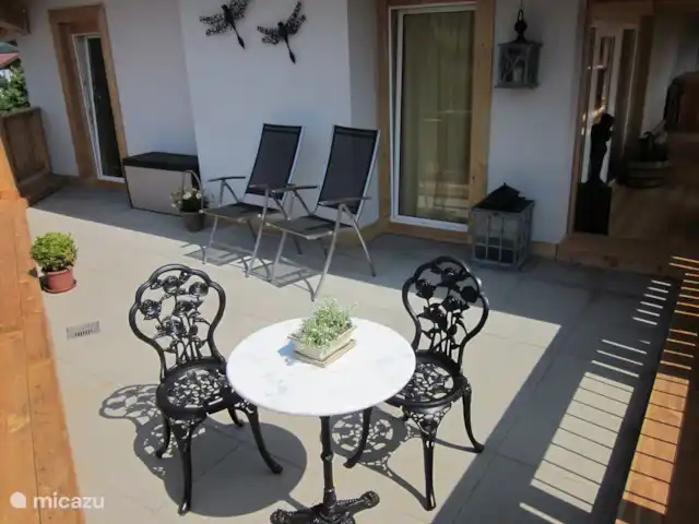 Apt Bergsicht - Kirchberg en Tyrol | Autriche, Tyrol, Kirchberg - appartement Terrasse privée sur le toit.