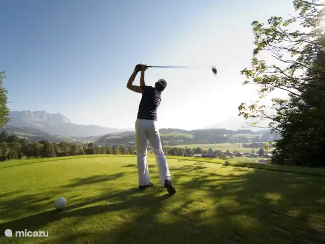 Apt Bergsicht - Kirchberg en Tyrol | Autriche, Tyrol, Kirchberg - appartement Plusieurs terrains de golf à proximité immédiate.