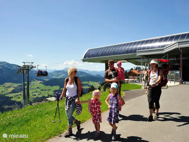 Apt Bergsicht - Kirchberg en Tyrol | Autriche, Tyrol, Kirchberg - appartement Randonnées pédestres en montagne.
