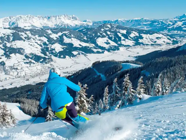 Apt Bergsicht - Kirchberg en Tyrol | Autriche, Tyrol, Kirchberg - appartement Skier dans les magnifiques Alpes de Kitzbühel.