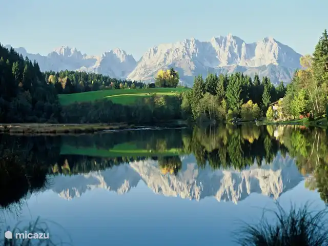 Apt Bergsicht - Kirchberg en Tyrol | Autriche, Tyrol, Kirchberg - appartement Il y a plusieurs beaux lacs de baignade à proximité.