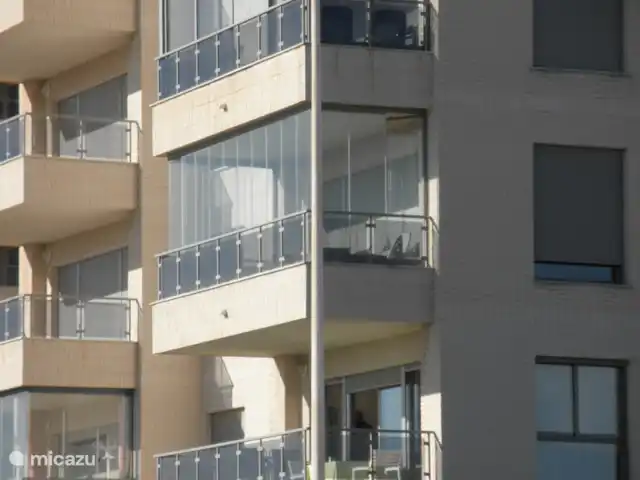 Residencial Puerto Marino en España, Costa Blanca, Guardamar del Segura - apartamento vista panorámica desde el gran balcón del apartamento del segundo piso