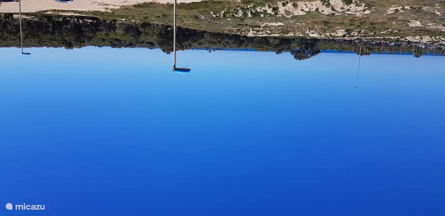 vista al mar desde el balcón si miras hacia el frente derecho