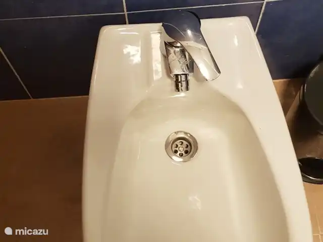 Residencial Puerto Marino en España, Costa Blanca, Guardamar del Segura - apartamento bidé en el segundo baño