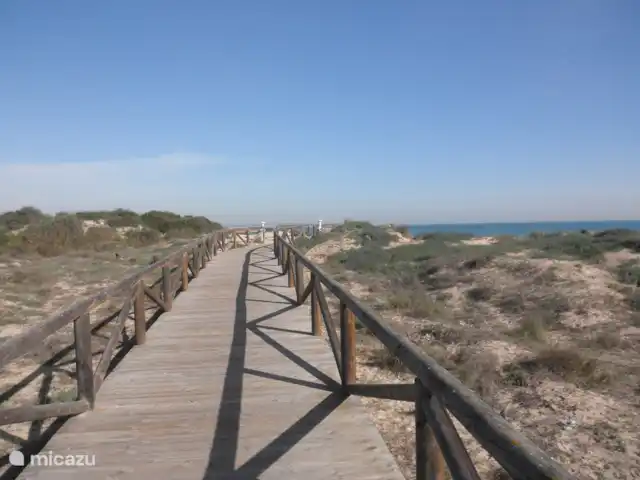 Residencial Puerto Marino en España, Costa Blanca, Guardamar del Segura - apartamento Y ahí está El Mar.