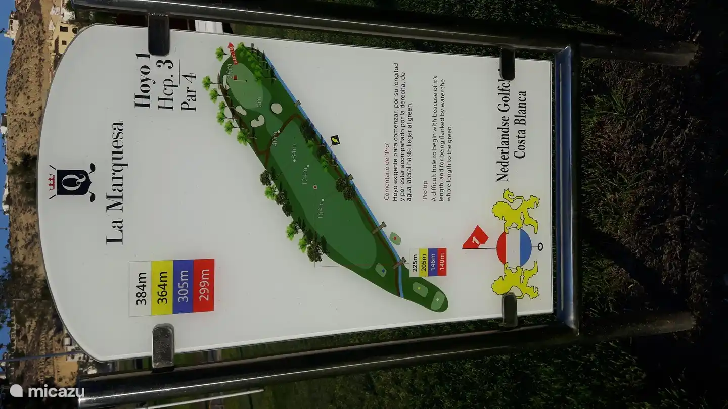 Campo de golf a 15 minutos en Rojales, ciudad Quesada