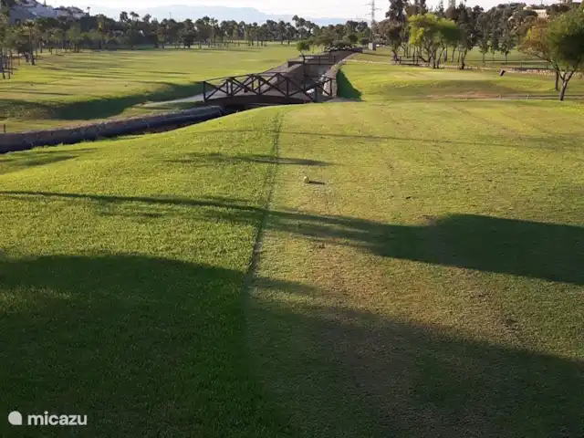 Residencial Puerto Marino en España, Costa Blanca, Guardamar del Segura - apartamento impresión del green, nuevos hoyos listos en mayo de 2020