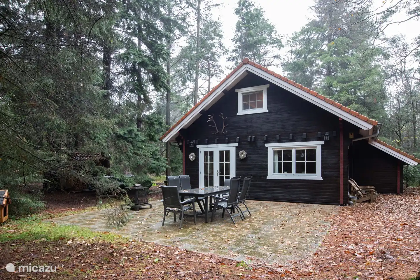 Ferienhaus De Sperwer Waldhaus in Emst, Gelderland, Niederlande mieten