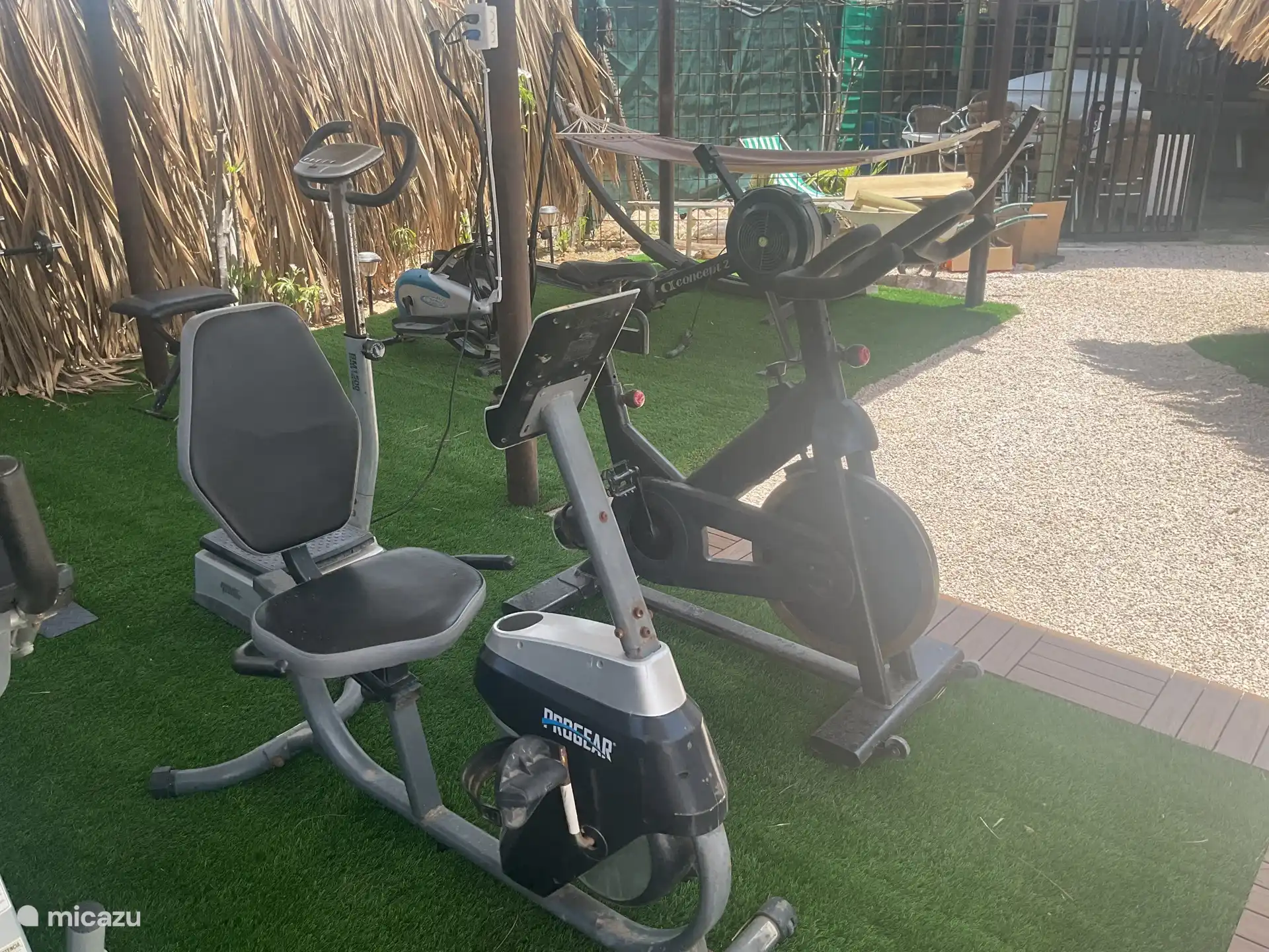 Nog enkele toestellen in de fitnessruimte
