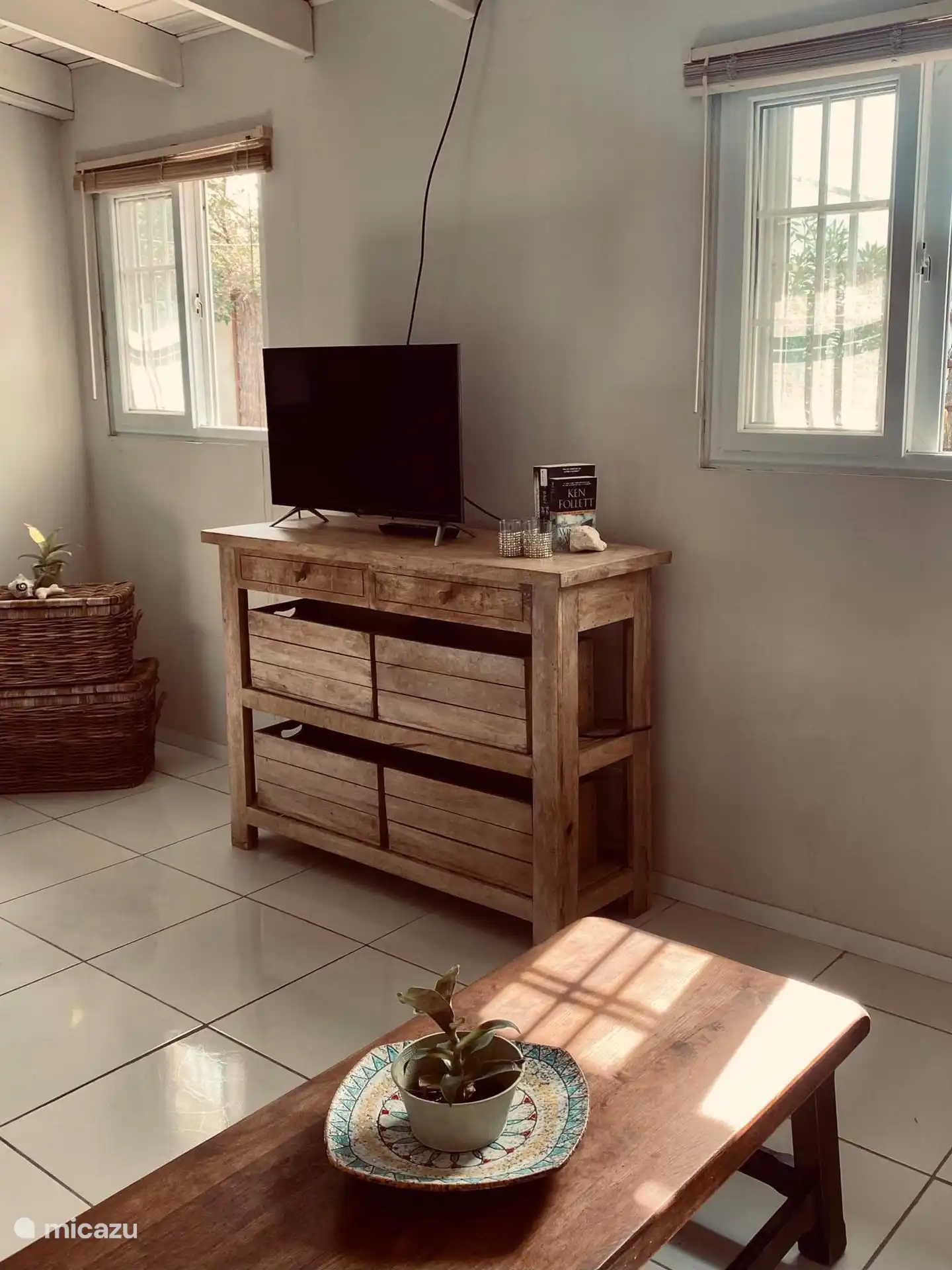 Soportes en la sala de estar 