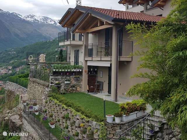 Holiday home in Italy, Lake Como, Domaso - apartment Casa Marianne