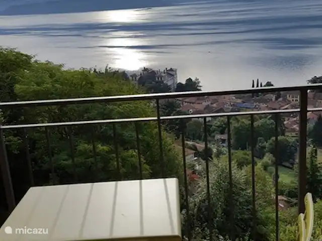Casa Marianne | Italie, Lac de Côme, Gravedona - appartement vue depuis le balcon