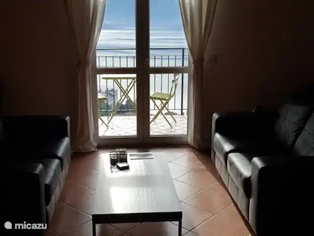 Casa Marianne | Italie, Lac de Côme, Gravedona - appartement le salon
