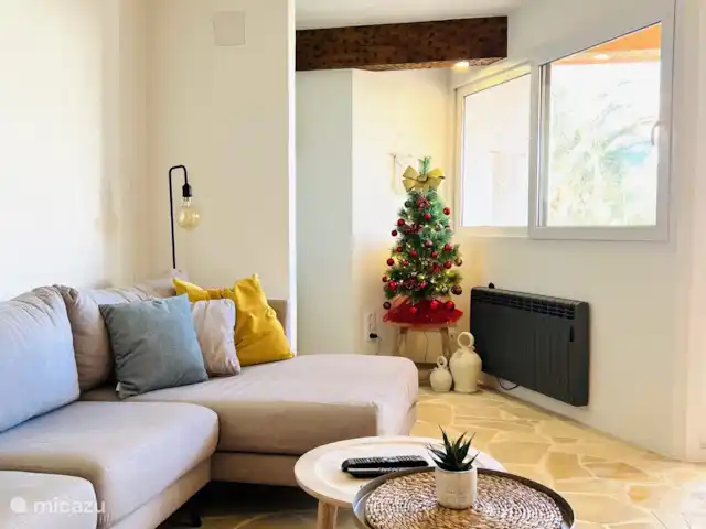 Perla del Arenal * 100m del bulevar en España, Costa Blanca, Jávea - apartamento Durante las vacaciones de Navidad ofrecemos una atractiva decoración.