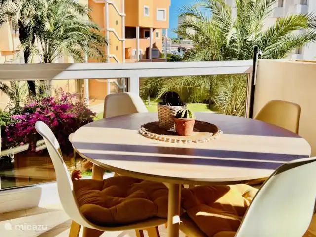 Perla del Arenal * 100m del bulevar en España, Costa Blanca, Jávea - apartamento Deliciosos desayunos, almuerzos... al sol.