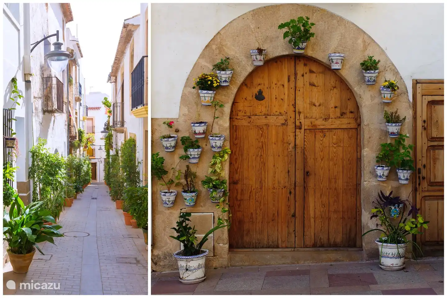 De oude stad/ El pueblo met z'n smalle straatjes, kerken en gezellige pleintjes... Welkom in Jávea!! 