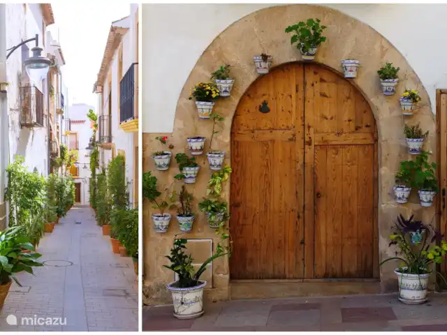 Perla del Arenal * 100m del bulevar en España, Costa Blanca, Jávea - apartamento El casco antiguo / El pueblo con sus calles estrechas, iglesias y plazas con encanto... ¡¡Bienvenido a Jávea!!