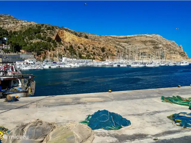 Perla del Arenal * 100m del bulevar en España, Costa Blanca, Jávea - apartamento El Puerto / puerto pesquero... (25 a 35 min. andando desde el apartamento)