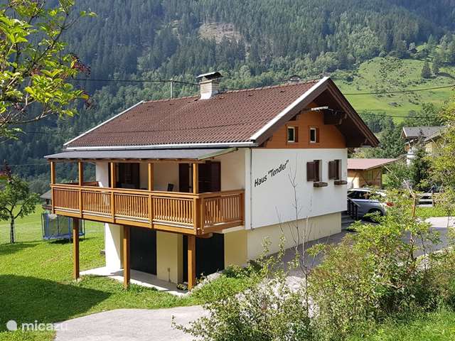 Holiday home in Austria – terraced house Haus Tendler Alpenrose
