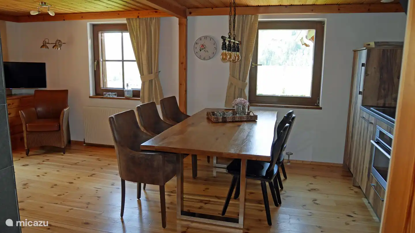 Sala de estar de Haus Tendler