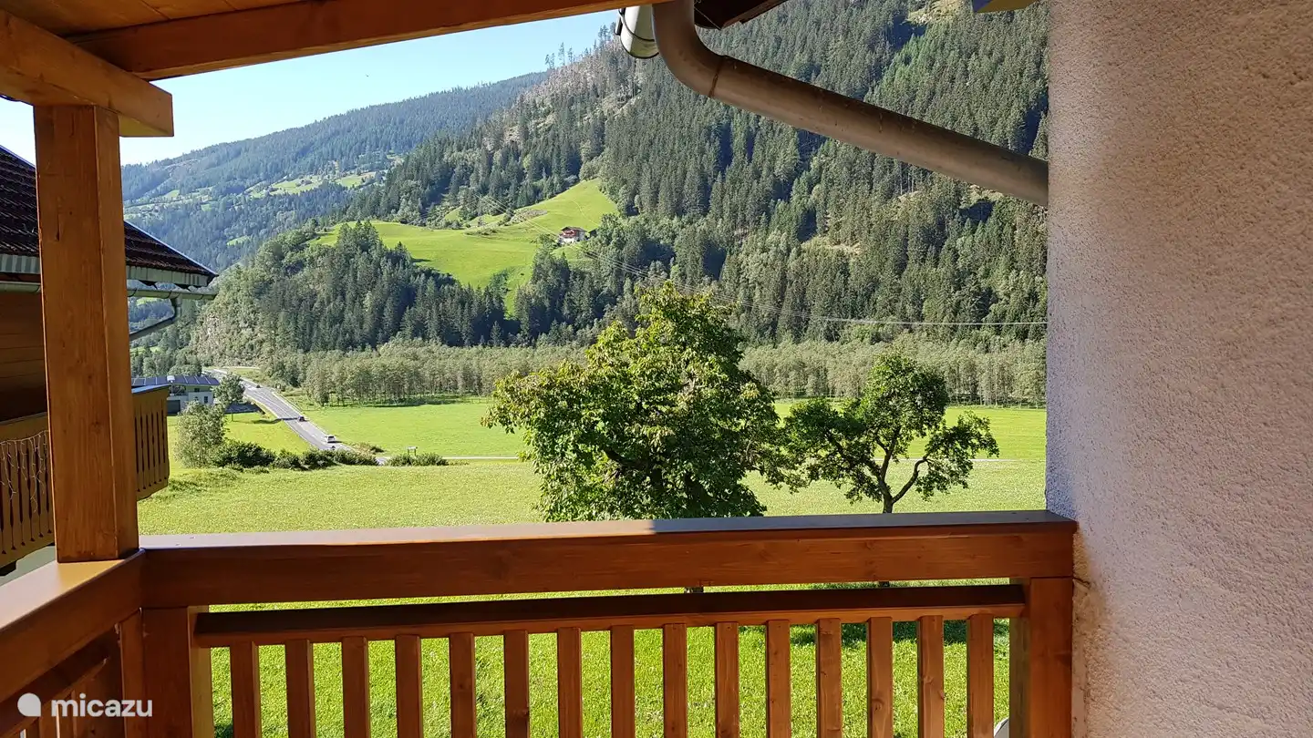 Vista de las montañas Schöberg