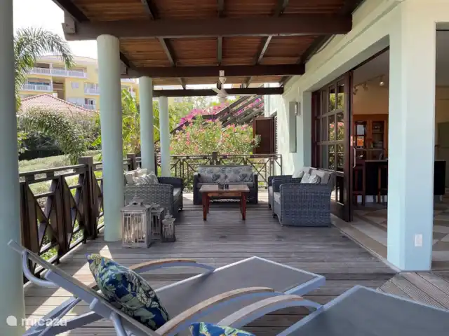 Villa Blue Bay BEACH - 3min/plage ☀ | Curaçao, Curaçao-Centre, Blue Bay - villa Détendez-vous sur le porche