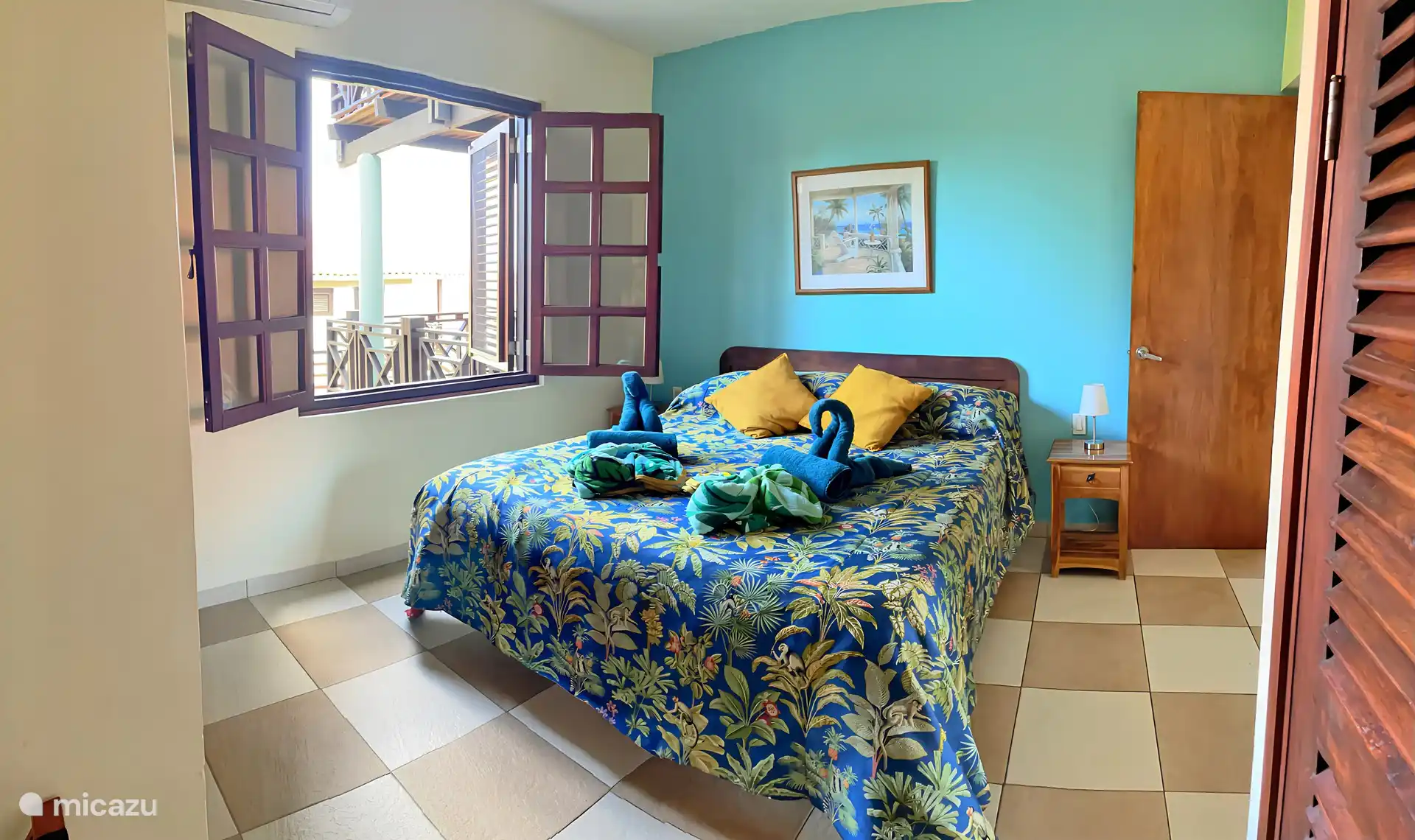 chambre 2 avec salle de bain attenante