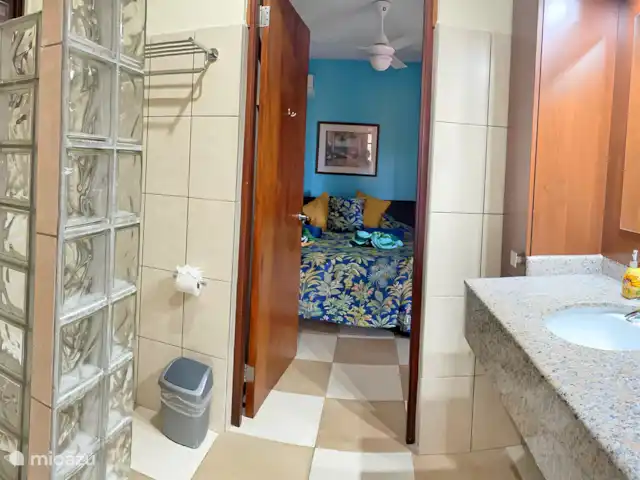 Villa Blue Bay BEACH - 3min/plage ☀ | Curaçao, Curaçao-Centre, Blue Bay - villa Salle de bain attenante à la chambre; éventuellement à partager avec la chambre 3