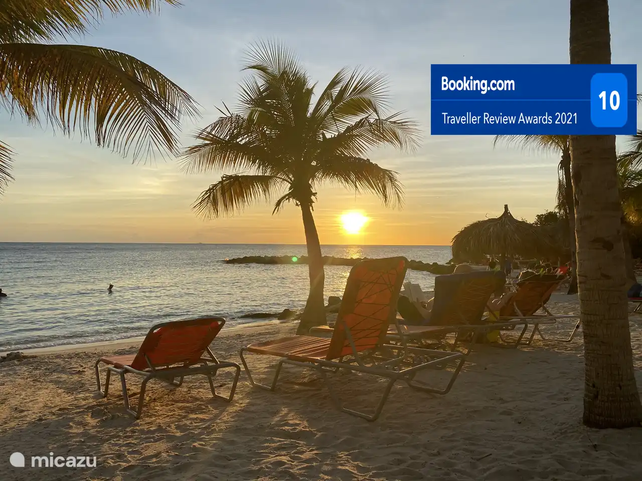 Notre plage sur la station