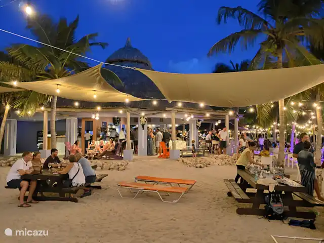 Villa Blue Bay BEACH - 3min/plage ☀ | Curaçao, Curaçao-Centre, Blue Bay - villa Bar/restaurant sur la plage
