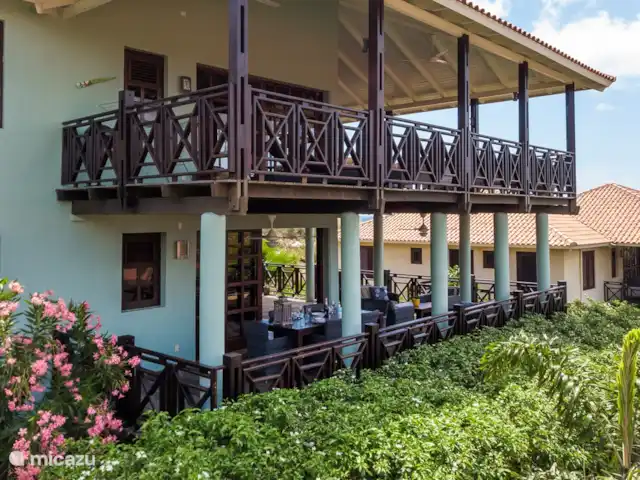 Villa Blue Bay BEACH - 3min/plage ☀ | Curaçao, Curaçao-Centre, Blue Bay - villa Porche dans un cadre tropical