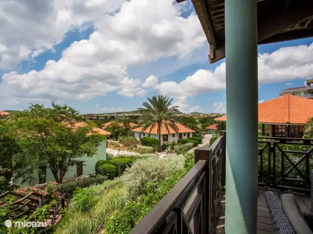 Villa Blue Bay BEACH - 3min/plage ☀ | Curaçao, Curaçao-Centre, Blue Bay - villa Vue depuis le porche