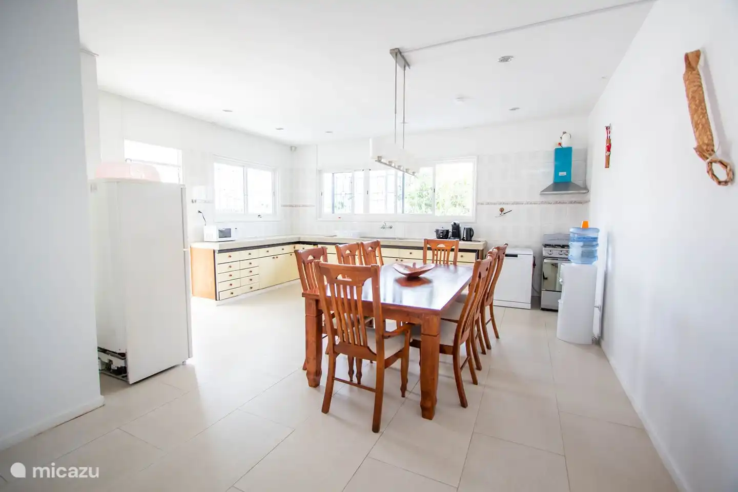 Cuisine avec coin repas