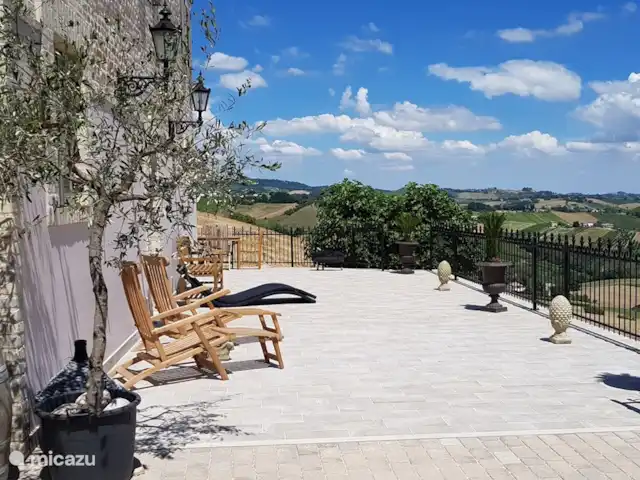 Casa La Farfalla huren in Italië, Marche, Offida - villa achter terras
