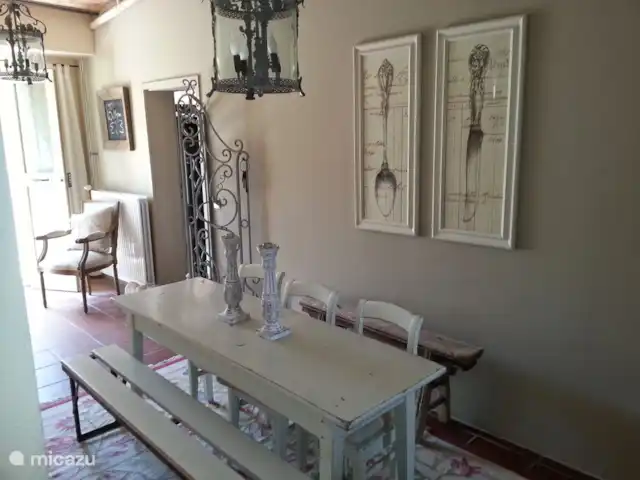 Casa La Farfalla huren in Italië, Marche, Offida - villa eetkamer beneden