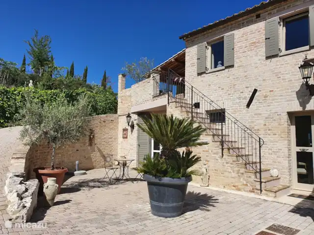 Casa La Farfalla huren in Italië, Marche, Offida - villa zijkant van de woning