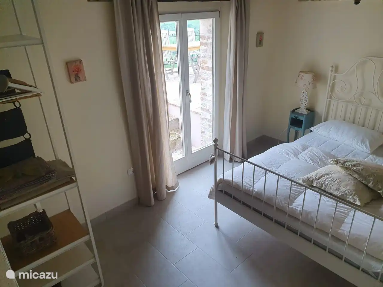 Schlafzimmer im Erdgeschoss