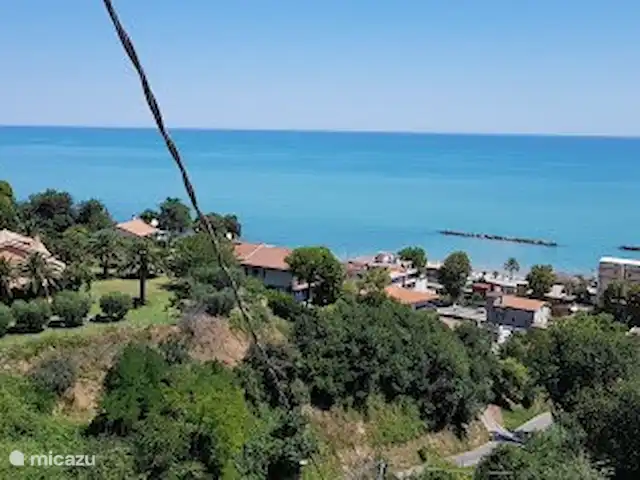 Casa La Farfalla huren in Italië, Marche, Offida - villa uitzicht vanaf het dorp
