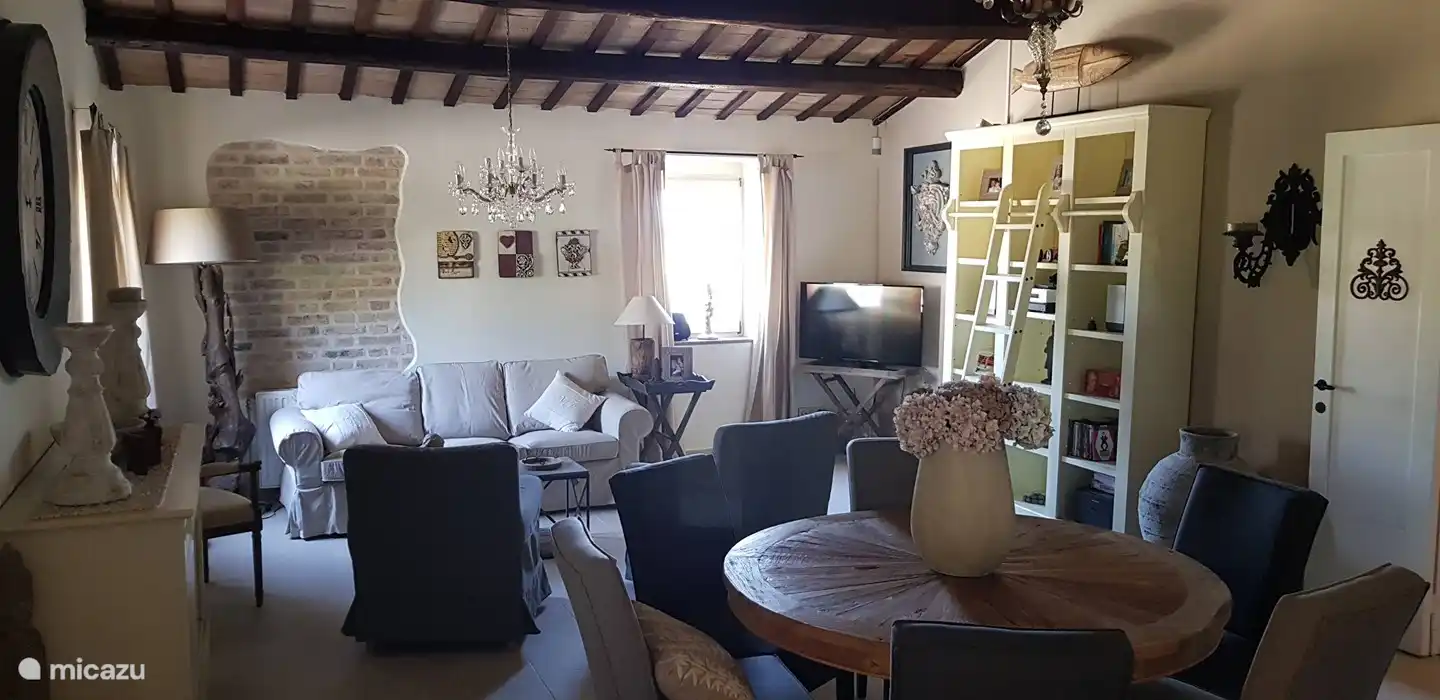 Wohnzimmer im Obergeschoss