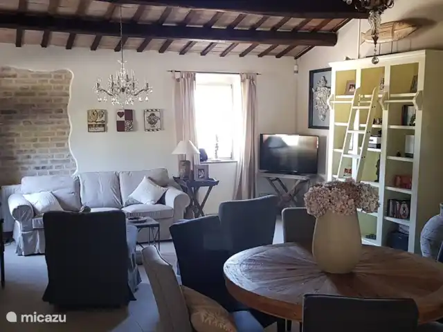 Casa La Farfalla huren in Italië, Marche, Offida - villa woonkamer boven