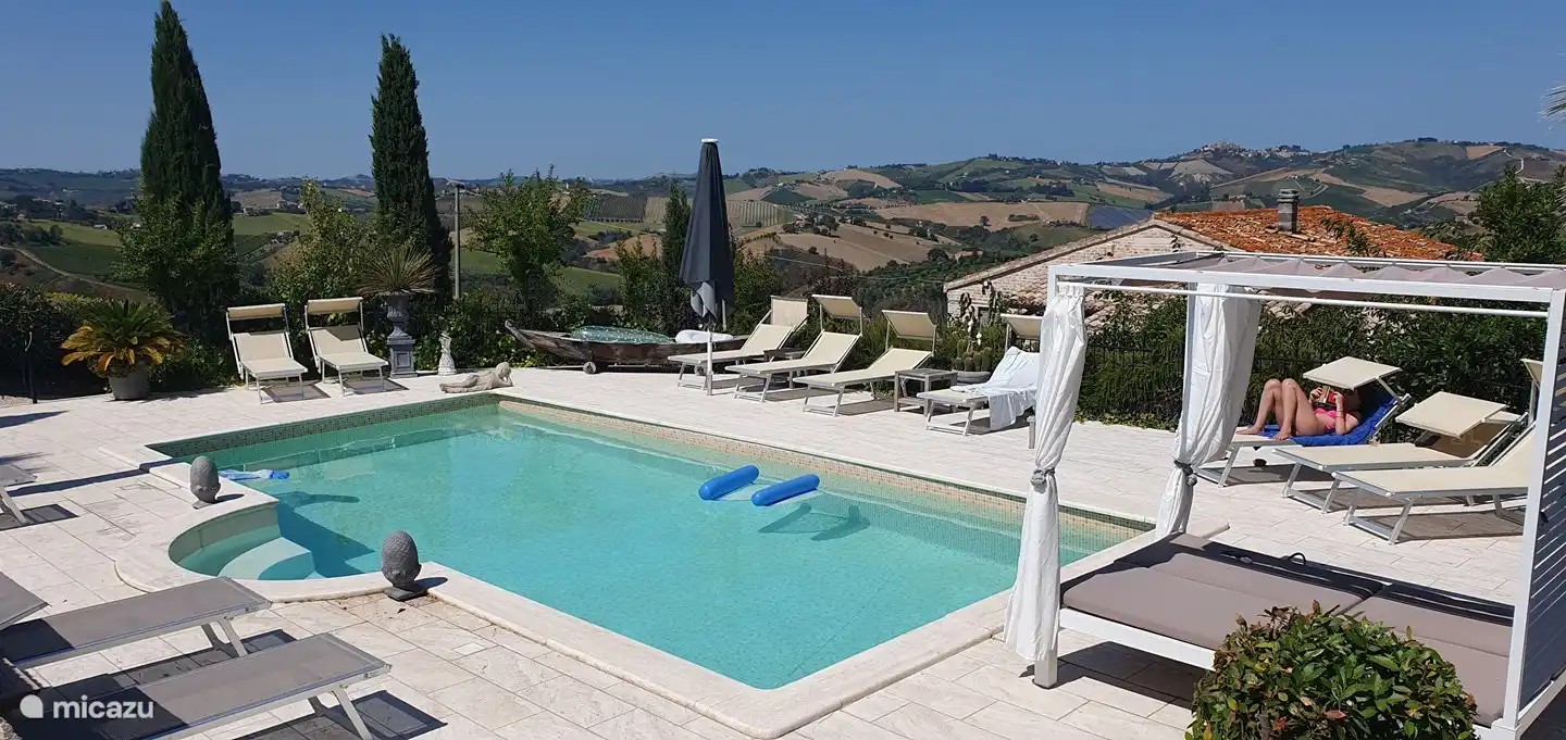 Casa La Farfalla in Italien, Marken, Offida - villa