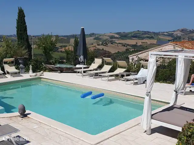 Casa La Farfalla huren in Italië, Marche, Offida - villa Casa La Farfalla huren in Italië, Marche, Offida - villa