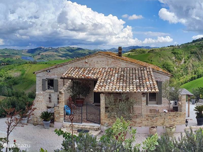 Holiday home in Italy, Marche, Offida Villa Casa La Farfalla
