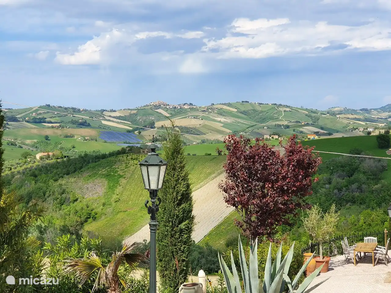 Ansicht von der Seite