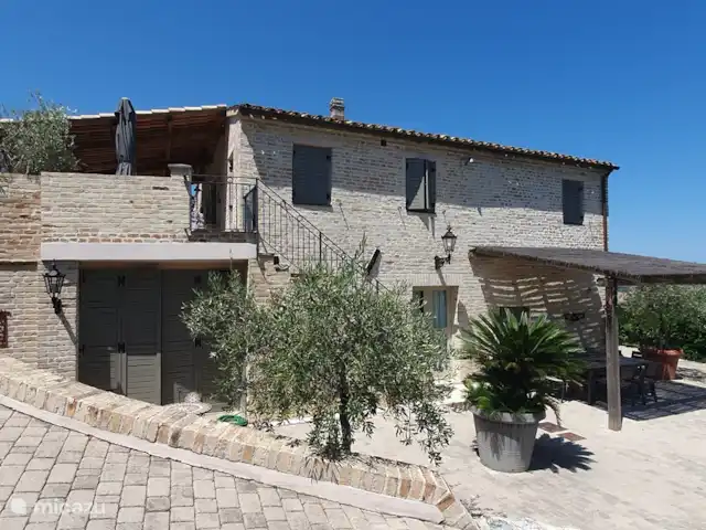 Casa La Farfalla huren in Italië, Marche, Offida - villa zij aanzicht