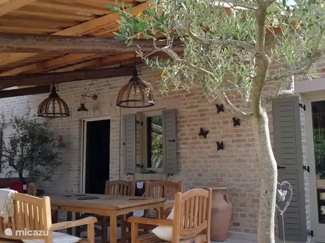 Casa La Farfalla huren in Italië, Marche, Offida - villa terras aan de voorkant