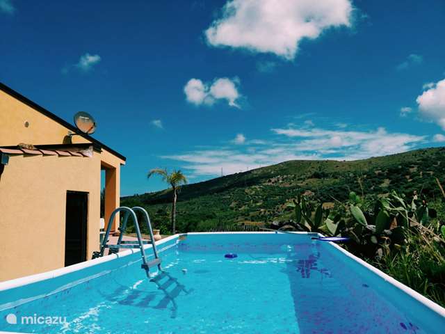 Holiday home in Italy, Sicily, Collesano - holiday house Casa Pizzido