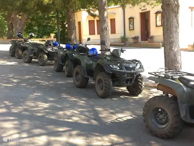 Casa Pizzido | Italie, Sicile, Collesano - maison de vacances Excursions en quad dans le parc naturel de Madonia