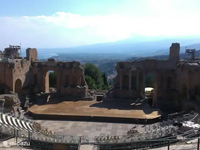 Casa Pizzido | Italie, Sicile, Collesano - maison de vacances Amphithéâtre Taormine