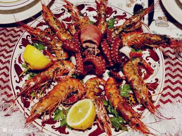 Casa Pizzido | Italie, Sicile, Collesano - maison de vacances Plat frais de la mer !